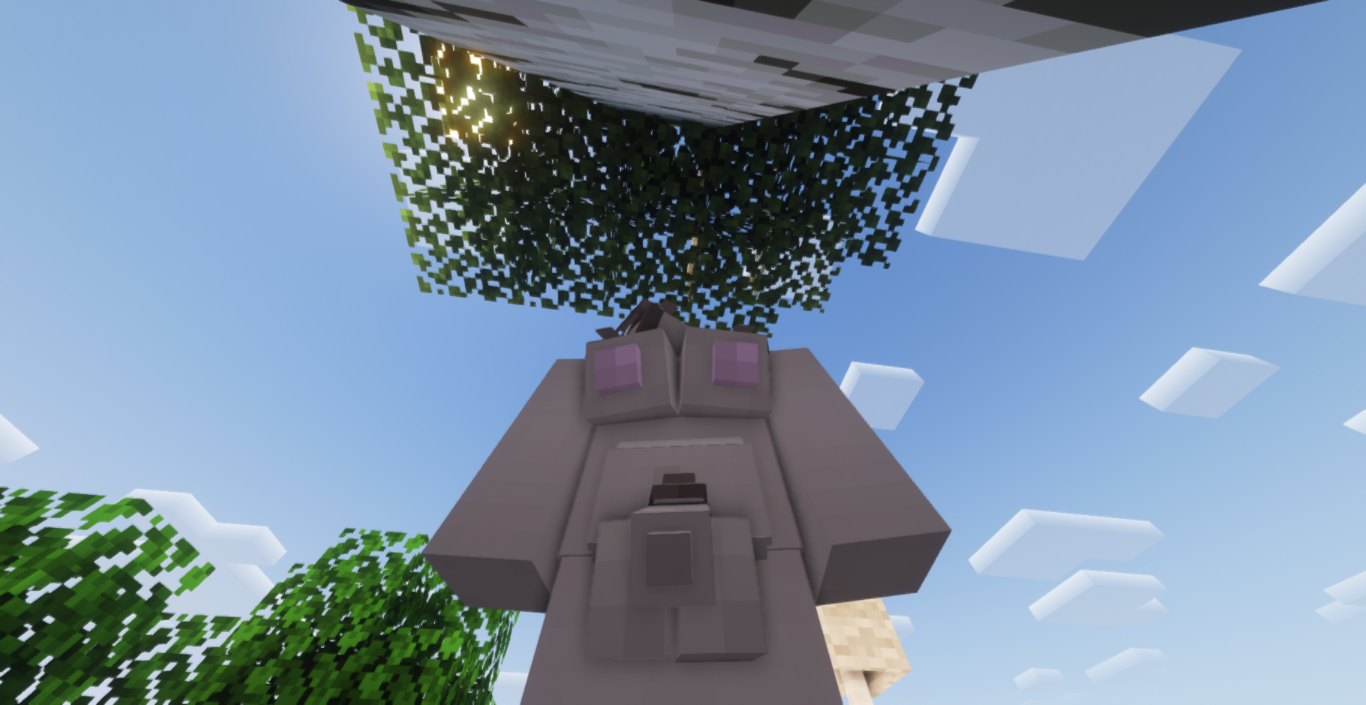 Minecraft penis mod