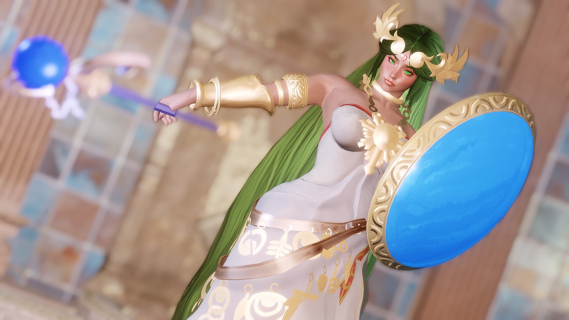 [DKnight13] Palutena Outfit SMP SE