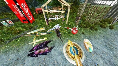More information about "Monster Hunter Weapons pack"