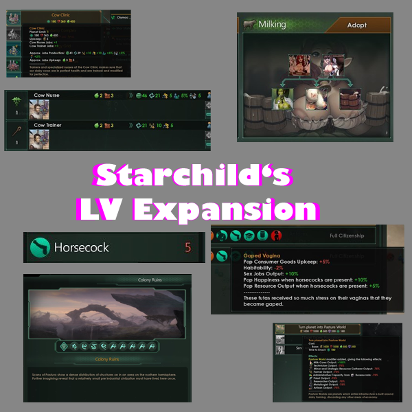 mod Starchild s LV Expansion (WiP) Stellaris LoversLab. 