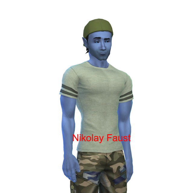 Other Worldly Male Sims