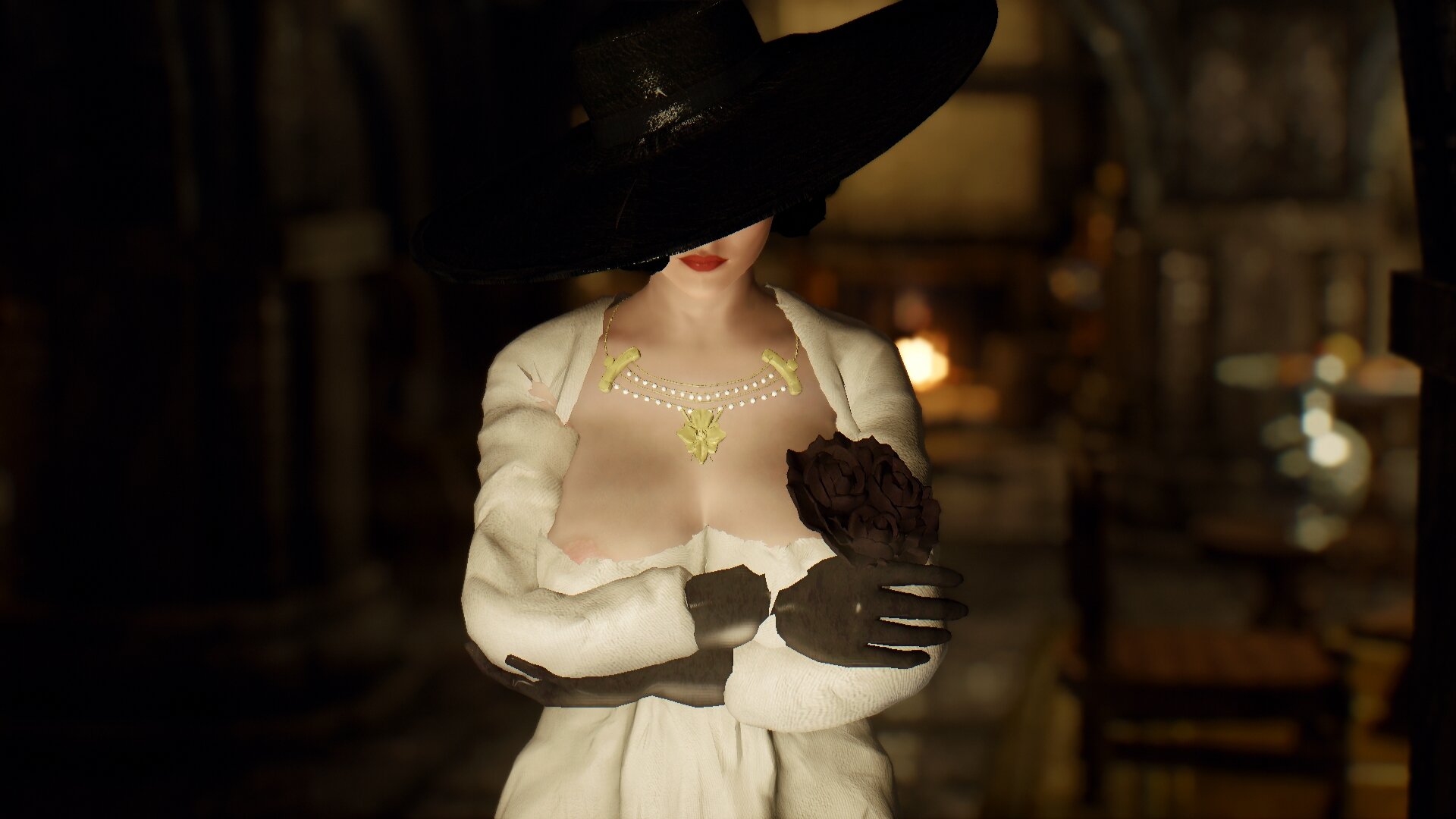 Lady Dimitrescu for COtR - Regular Mods - LoversLab