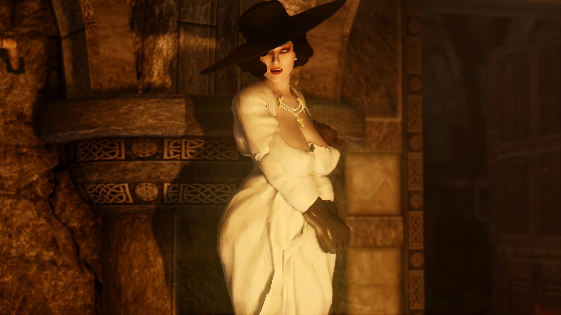 Lady Dimitrescu for COtR - Regular Mods - LoversLab