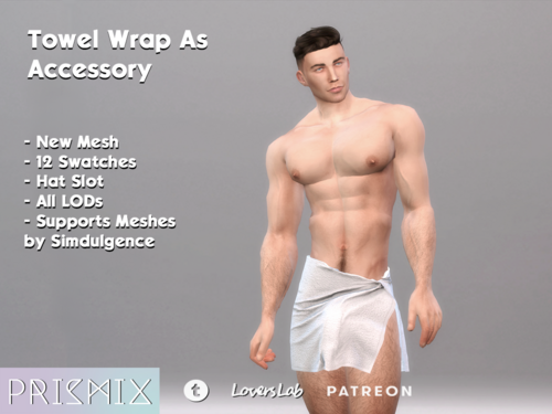 More information about "TOWEL WRAP AS ACCESSORY"