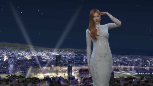 Td18 Celebrity Sim Amy Adams The Sims 4 Sims Loverslab