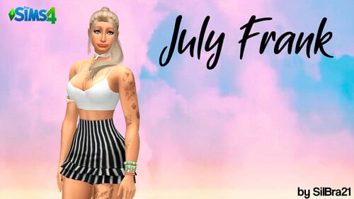More information about "July Frank - by Silbra21"