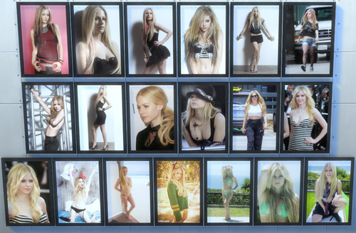More information about "Avril Lavigne Painting"
