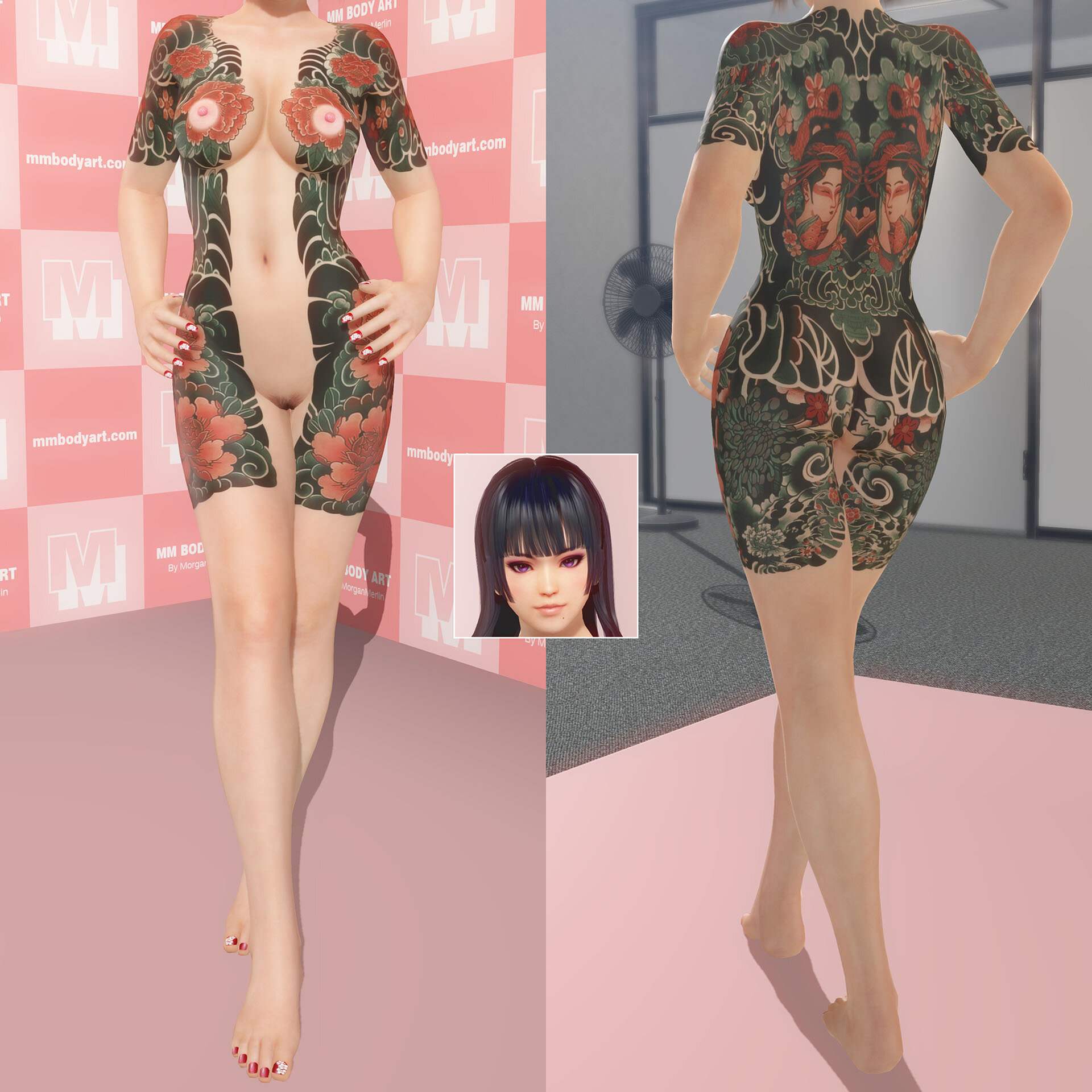 Oiran_Nyotengu
