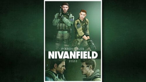 More information about "“NIVANFIELD” Poster by Pixboy Tales"