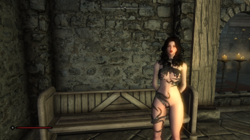 More information about "Aradia Living Armor (CBBE) FIXED (With Tentacles) for Skyrim Special Edition"