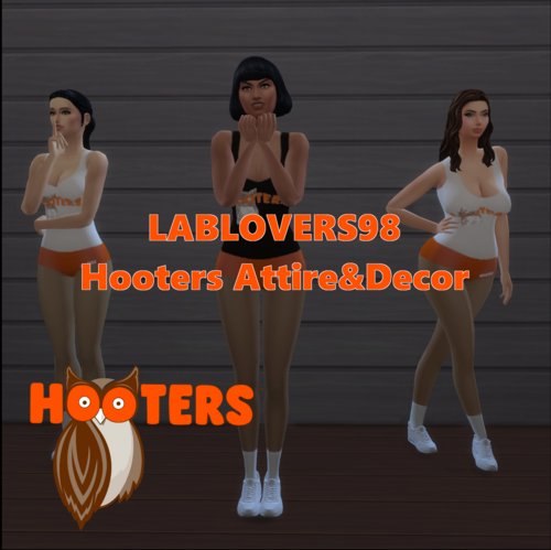 More information about "LabLovers98 Hooters Attire&Decor"
