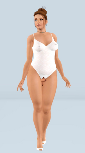More information about "E.C. Hosiery Presents: The Lace Bodysuit with Open Crotch!"