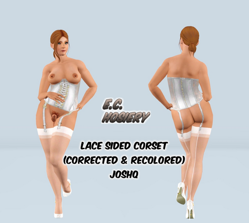 More information about "E.C. Hosiery Presents: Corrected & Recolored Lace Sided Corset by JoshQ!"