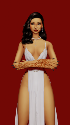 More information about "Dhriti Singh - Desi Indian Model [Sims 4]"
