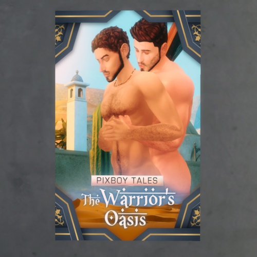 More information about ""The Warrior's Oasis" Poster by Pixboy Tales"