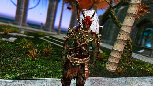 More information about "oni armor from dead by daylight"