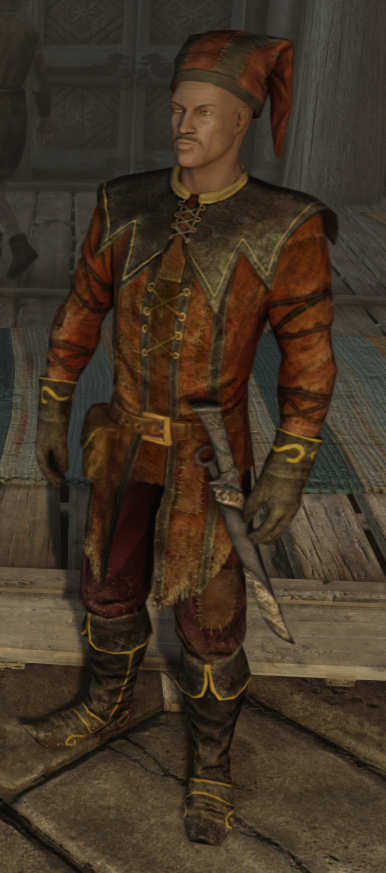 Alf the Jester -Follower