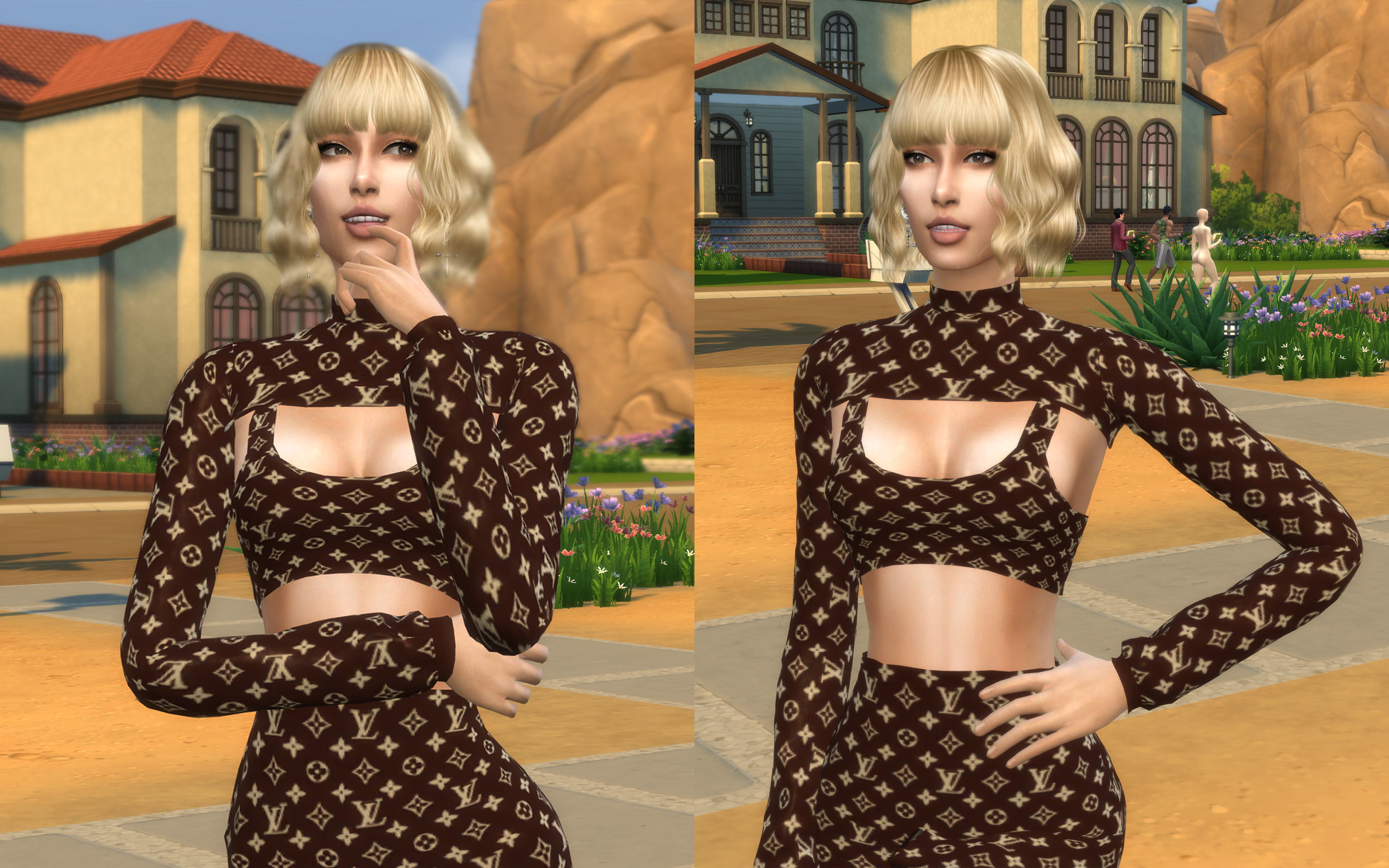 Celebrity and Normal Sims 1.3