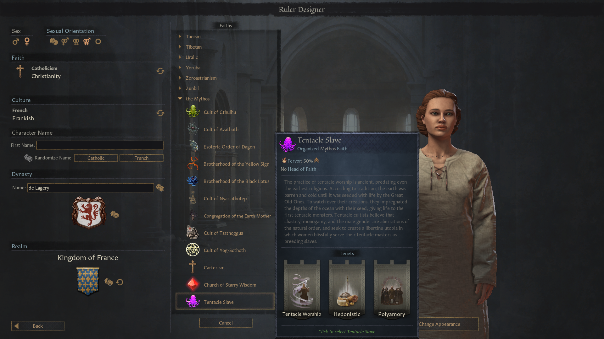 Sexy Lovecraft