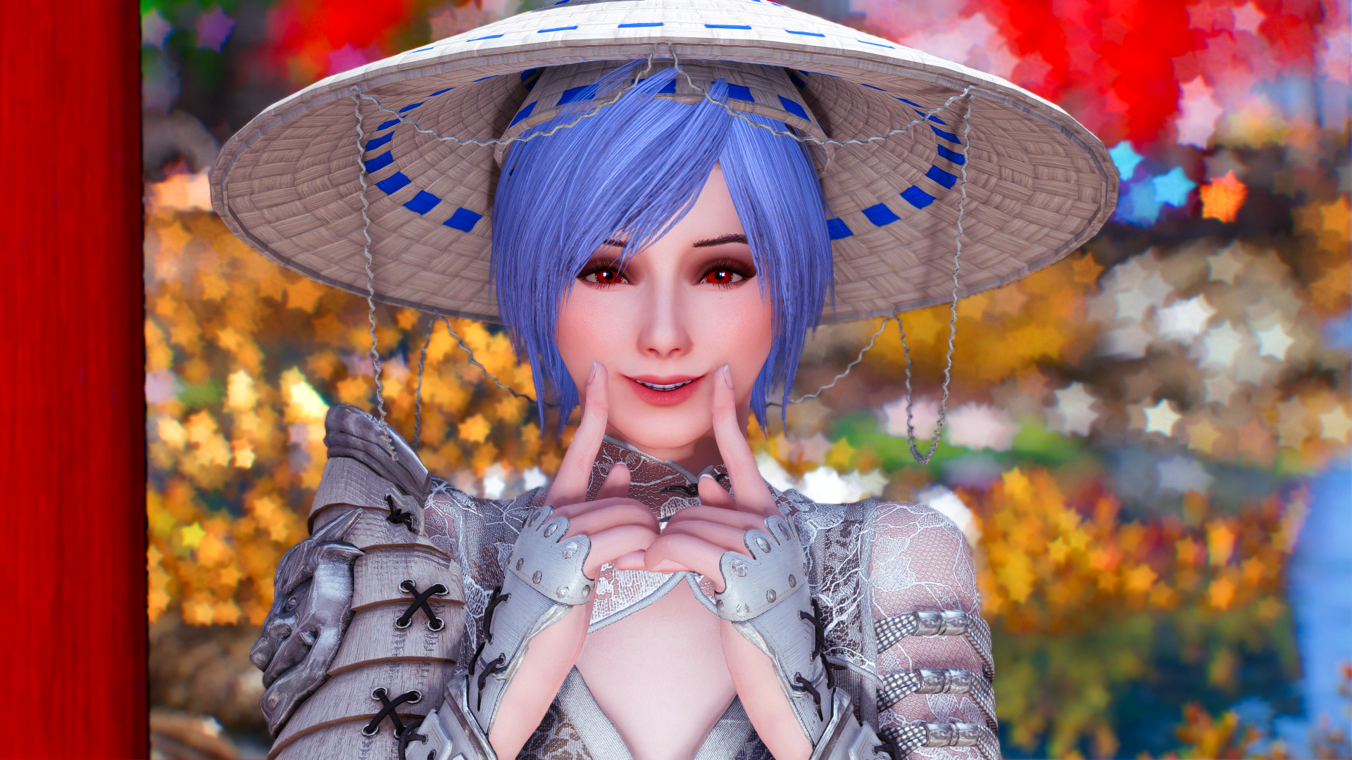 Ayanami Rei racemenu preset
