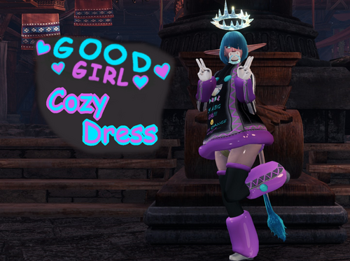 More information about "Cozy Good Girl Dress"