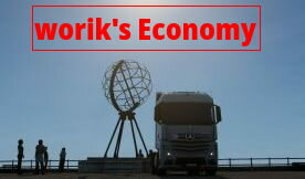 [ATS][ETS2] worik's Economy for European & American Truck Simulator