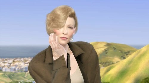 Cate Blanchett - TD18 Sims - The Sims 4 - Sims - LoversLab