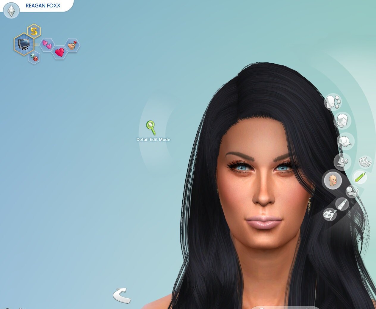 Reagan Foxx(Young) - Downloads - CAS Sims - LoversLab