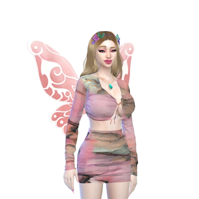 Sexy Butterfly Fairy