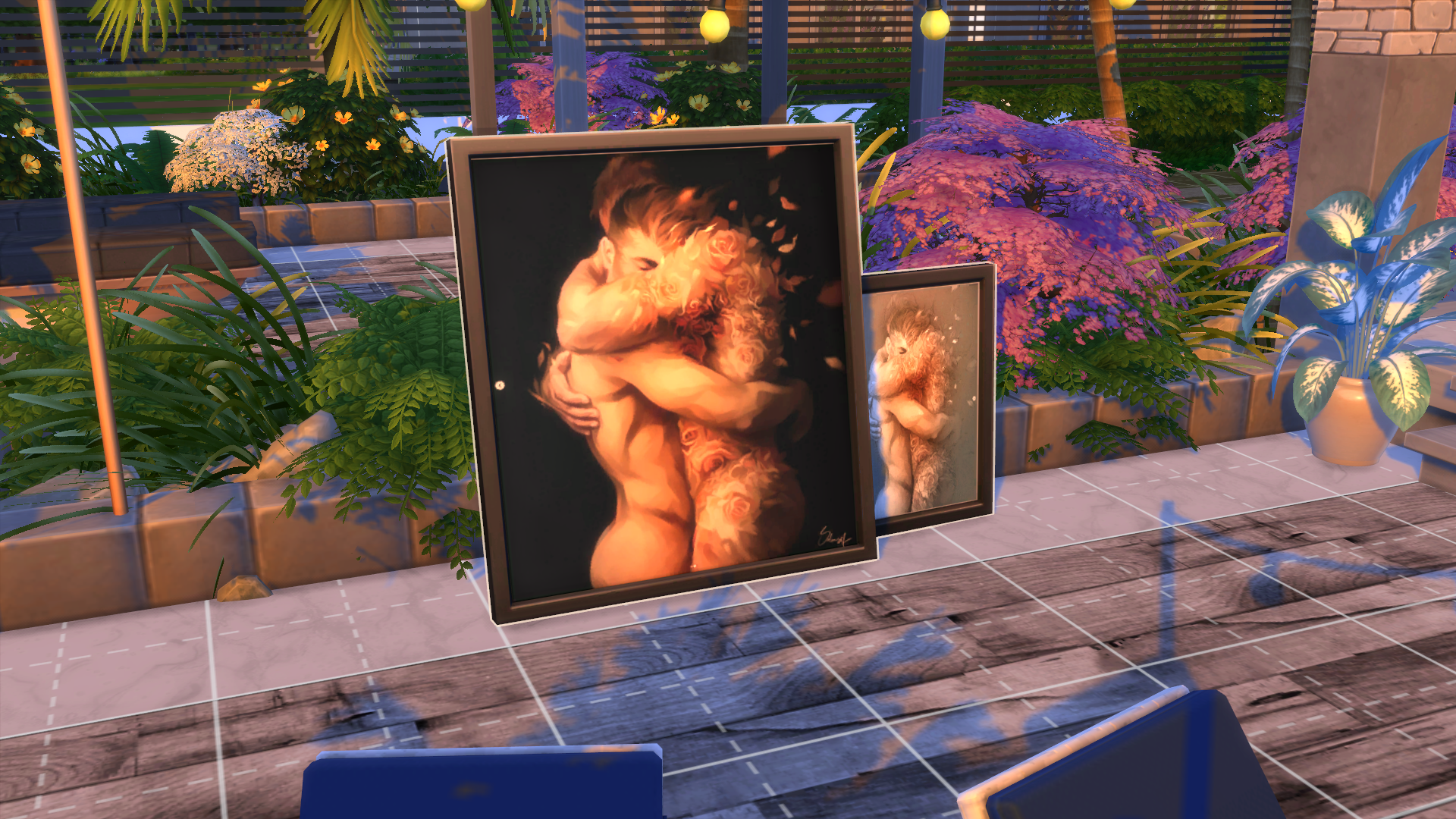 Canvases with gay male - Art by Salem Beiruti