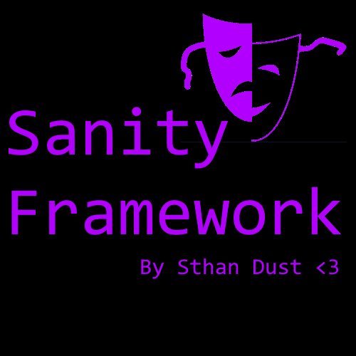 More information about "Sanity Framework"