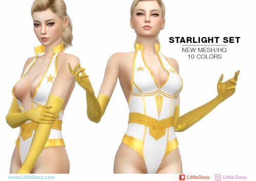 More information about "LittleDoxy - Starlight (The Boys) - Sexy CC"