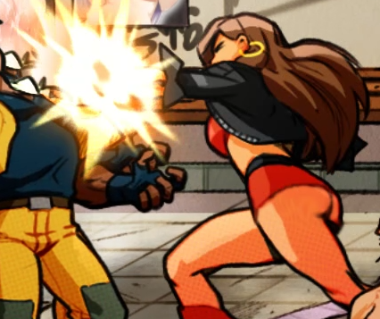 More information about "Streets of Rage 4 - Blaze Fielding - "where my pantsu" Edition"