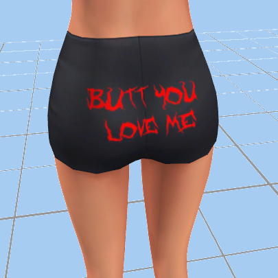 More information about "Base Game Shorts: Butt/But Pun"