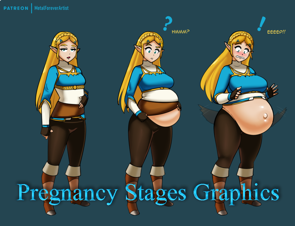 Pregnancy Stage Graphics