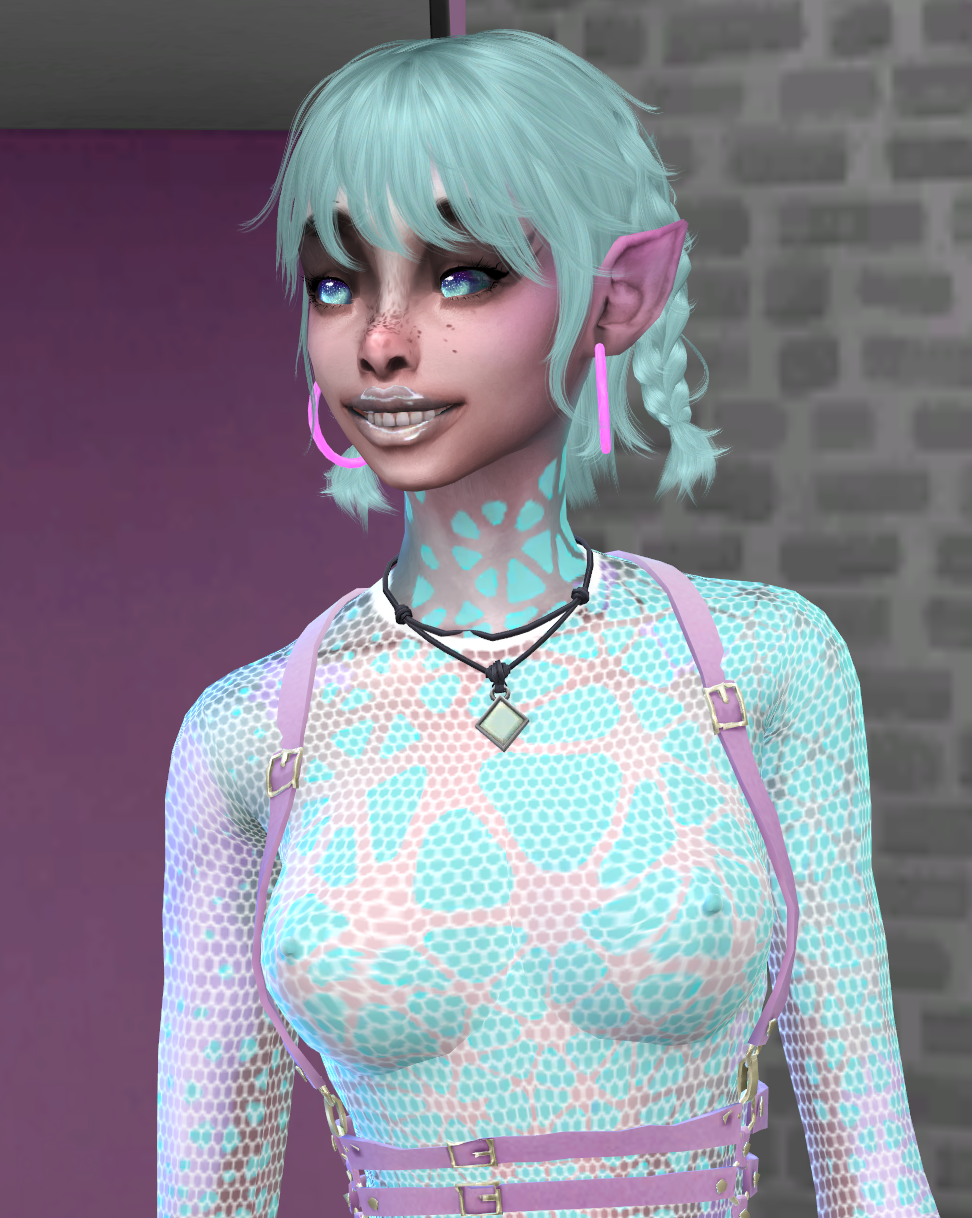 Hexa Larkspur (Collab?)