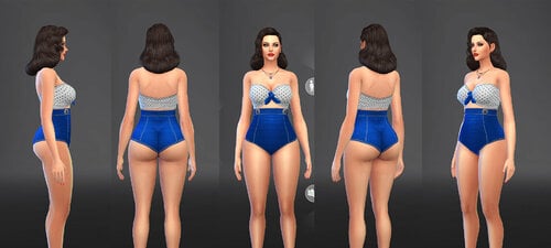 More information about "Pin-Up Swimsuit Demo"