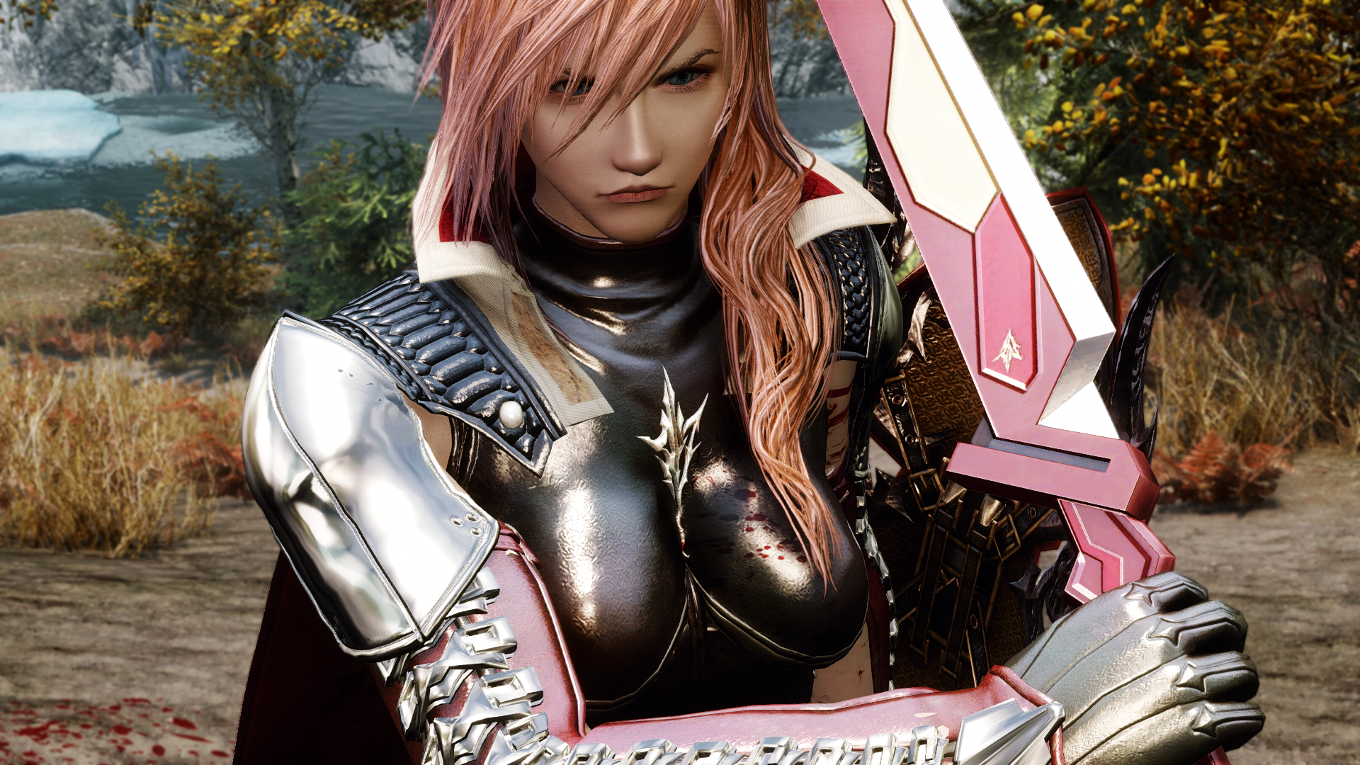 Steam Workshop::FFXIII Lightning - Louis Vuitton [1080p 50fps Loop]