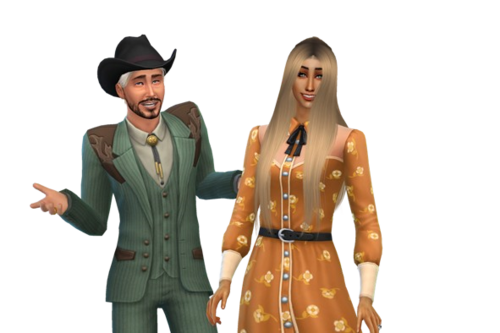 Some Of My Townies Remade The Sims 4 Sims Loverslab