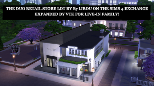 More information about "The Duo Retail Store Lot - Testers Wanted!"