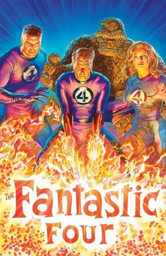 More information about "Fantastic four and Inhumans Marvel Comics CC"