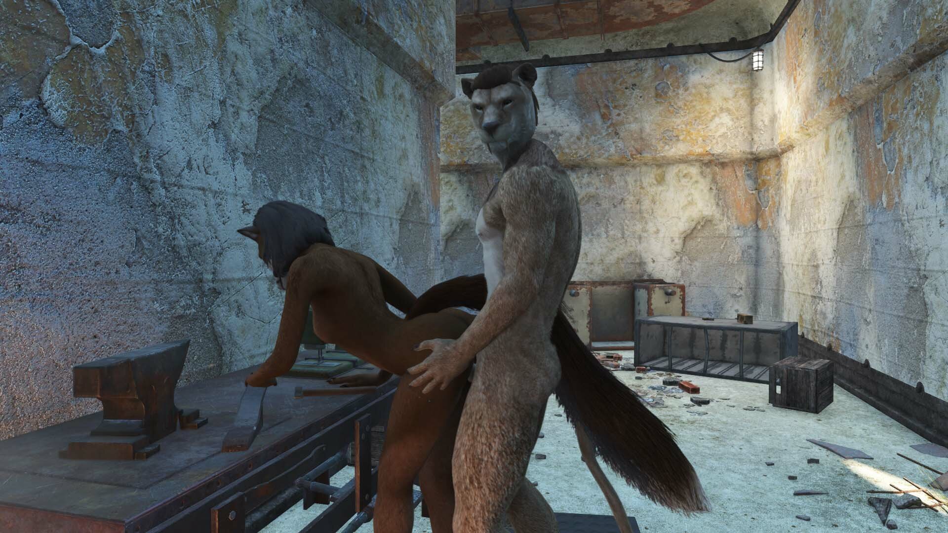 Furry porn mods