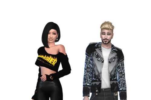 Some Of My Townies Remade The Sims 4 Sims Loverslab