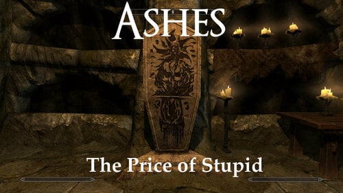 More information about "Ashes - The Price of Stupid"