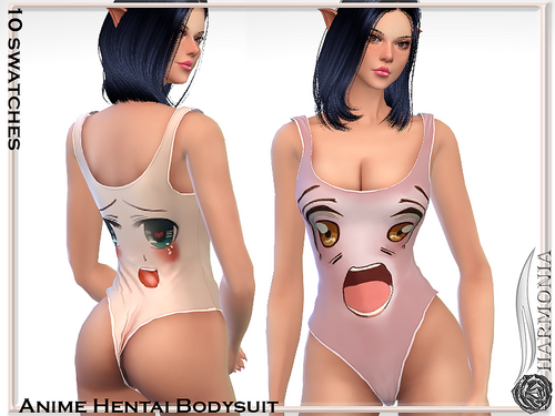 More information about "Cutie Naughty Clothes / Hentai Bodysuit"