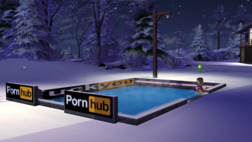 More information about "Hot Spring Porn Hub  + new texture water"