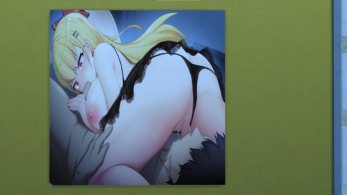More information about "Devil Girl Poster New Version"
