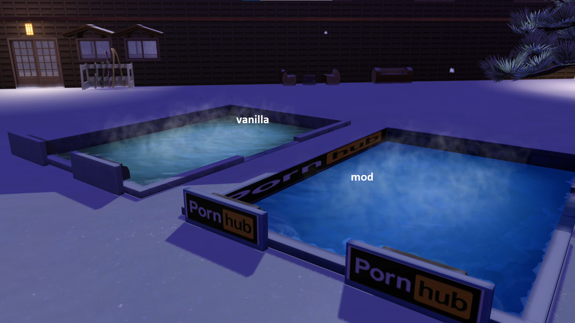 Hot Spring Porn Hub + new texture water - Objects - LoversLab