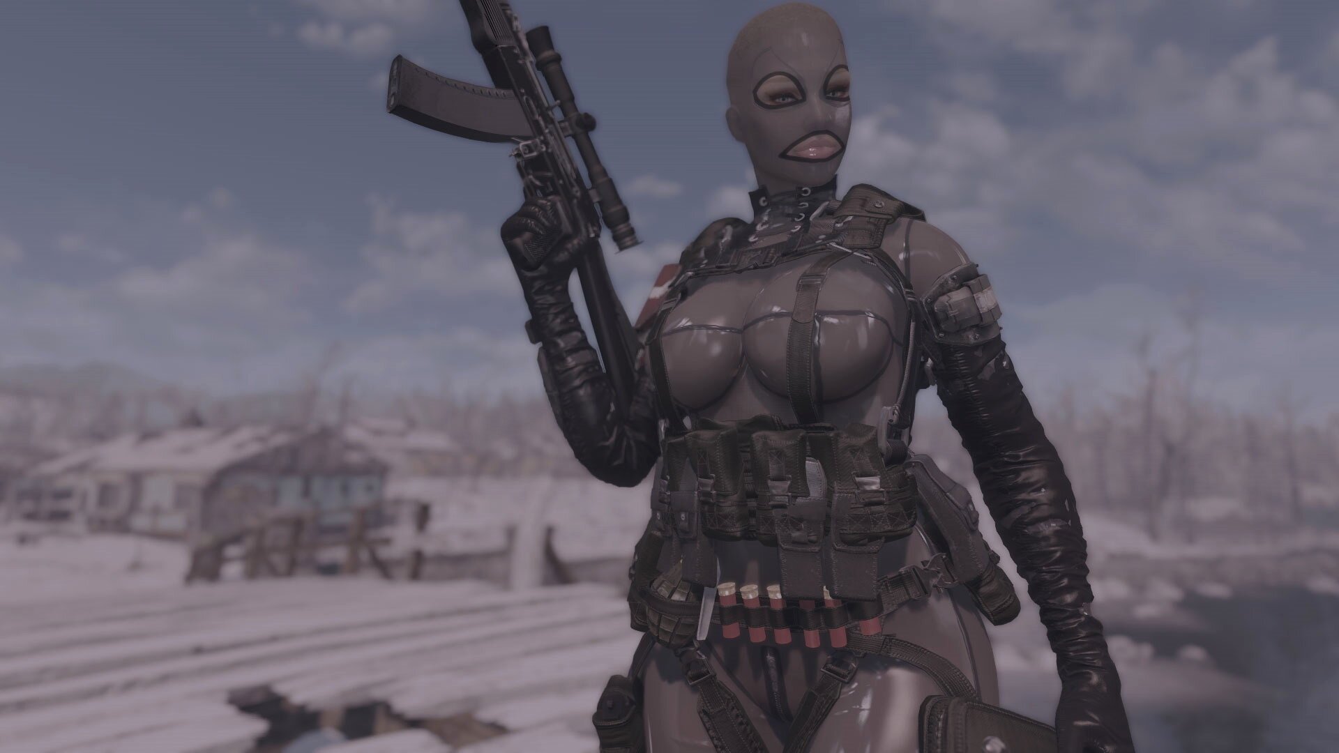 Fallout 4 маска фото 83