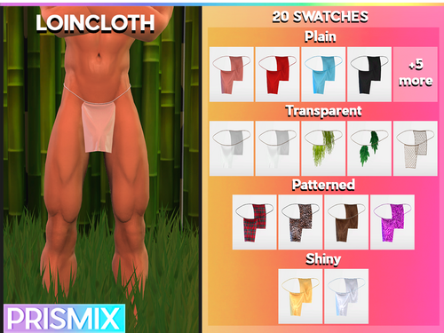 More information about "ACCESSORY LOINCLOTH"